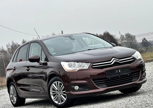 Citroen C4 cena 23900 przebieg: 159000, rok produkcji 2011 z Człopa małe 352